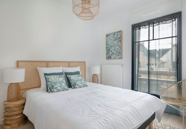 Ferienwohnung in Pléneuf-Val-André - 50m vom Strand, schöne Wohnung für 4 Ferienwohnung in Pléneuf-Val-André - 50m vom Strand, schöne Wohnung für 4