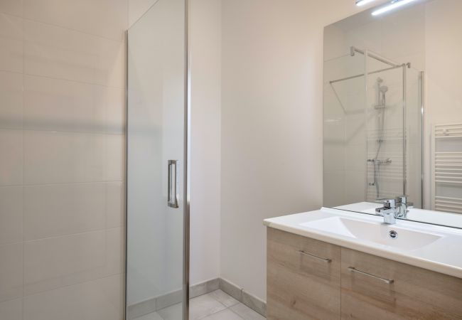 Ferienwohnung in Pléneuf-Val-André - 50m vom Strand, schöne Wohnung für 4 Ferienwohnung in Pléneuf-Val-André - 50m vom Strand, schöne Wohnung für 4