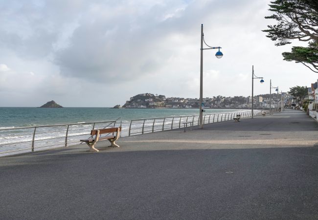Ferienwohnung in Pléneuf-Val-André - 50m vom Strand, schöne Wohnung für 4 Ferienwohnung in Pléneuf-Val-André - 50m vom Strand, schöne Wohnung für 4