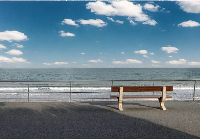 Ferienwohnung in Pléneuf-Val-André - 50 m vom Strand - 3 Erwachsene / 3 Kinder Ferienwohnung in Pléneuf-Val-André - 50 m vom Strand - 3 Erwachsene / 3 Kinder