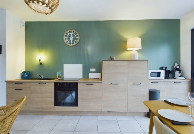 Ferienwohnung in Pléneuf-Val-André - 50 m vom Strand - 3 Erwachsene / 3 Kinder Ferienwohnung in Pléneuf-Val-André - 50 m vom Strand - 3 Erwachsene / 3 Kinder