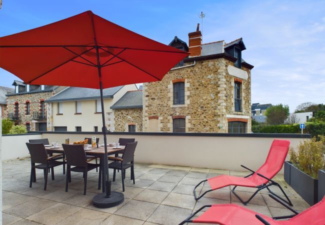 Ferienwohnung in Pléneuf-Val-André - 50 m vom Strand - 3 Erwachsene / 3 Kinder Ferienwohnung in Pléneuf-Val-André - 50 m vom Strand - 3 Erwachsene / 3 Kinder