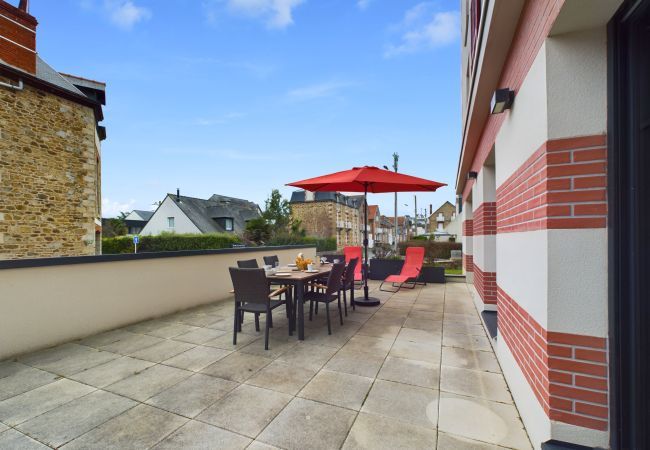Ferienwohnung in Pléneuf-Val-André - 50 m vom Strand - 3 Erwachsene / 3 Kinder Ferienwohnung in Pléneuf-Val-André - 50 m vom Strand - 3 Erwachsene / 3 Kinder