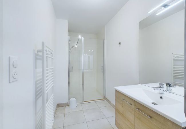 Ferienwohnung in Pléneuf-Val-André - Meer- und Strandblick, Wohnung für 4 Ferienwohnung in Pléneuf-Val-André - Meer- und Strandblick, Wohnung für 4