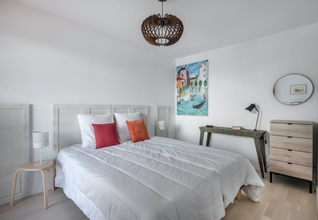 Ferienwohnung in Pléneuf-Val-André - 50m Strand, Wohnung mit Meerblick für 3 Ferienwohnung in Pléneuf-Val-André - 50m Strand, Wohnung mit Meerblick für 3