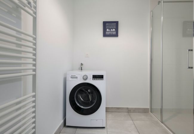 Ferienwohnung in Pléneuf-Val-André - 50m Strand, Wohnung mit Meerblick für 3 Ferienwohnung in Pléneuf-Val-André - 50m Strand, Wohnung mit Meerblick für 3