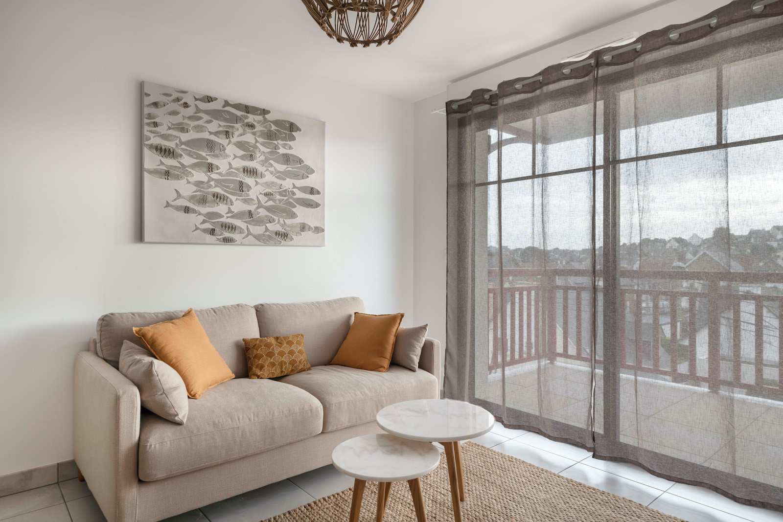  in Pléneuf-Val-André - Wohnung für 4, mit Meerblick, Pléneuf