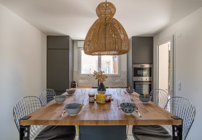 Ferienhaus in Bretignolles-sur-Mer - 700m vom Strand entfernt- Familienhaus für 7 Ferienhaus in Bretignolles-sur-Mer - 700m vom Strand entfernt- Familienhaus für 7