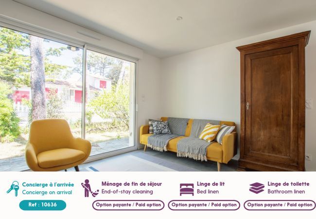Ferienhaus in Bretignolles-sur-Mer - 700m vom Strand entfernt- Familienhaus für 7 Ferienhaus in Bretignolles-sur-Mer - 700m vom Strand entfernt- Familienhaus für 7