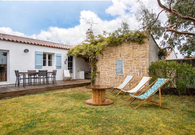 Ferienhaus in Noirmoutier-en-l´Ile - Haus 10 pers - Garten - Noirmoutier-en-l'Ile Ferienhaus in Noirmoutier-en-l´Ile - Haus 10 pers - Garten - Noirmoutier-en-l'Ile
