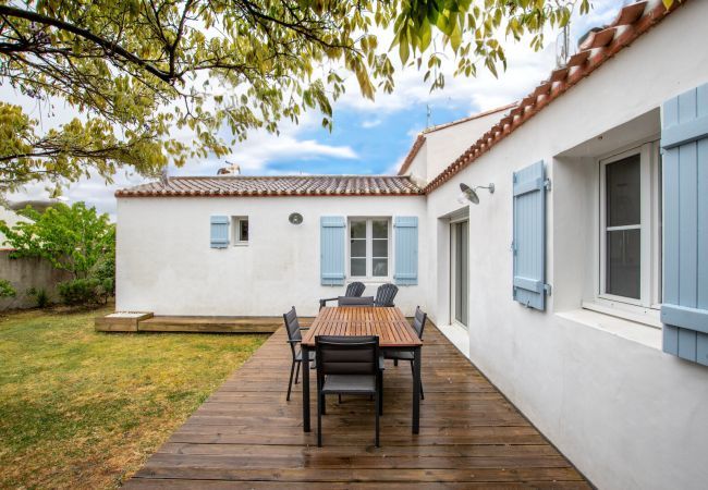 Ferienhaus in Noirmoutier-en-l´Ile - Haus 10 pers - Garten - Noirmoutier-en-l'Ile Ferienhaus in Noirmoutier-en-l´Ile - Haus 10 pers - Garten - Noirmoutier-en-l'Ile