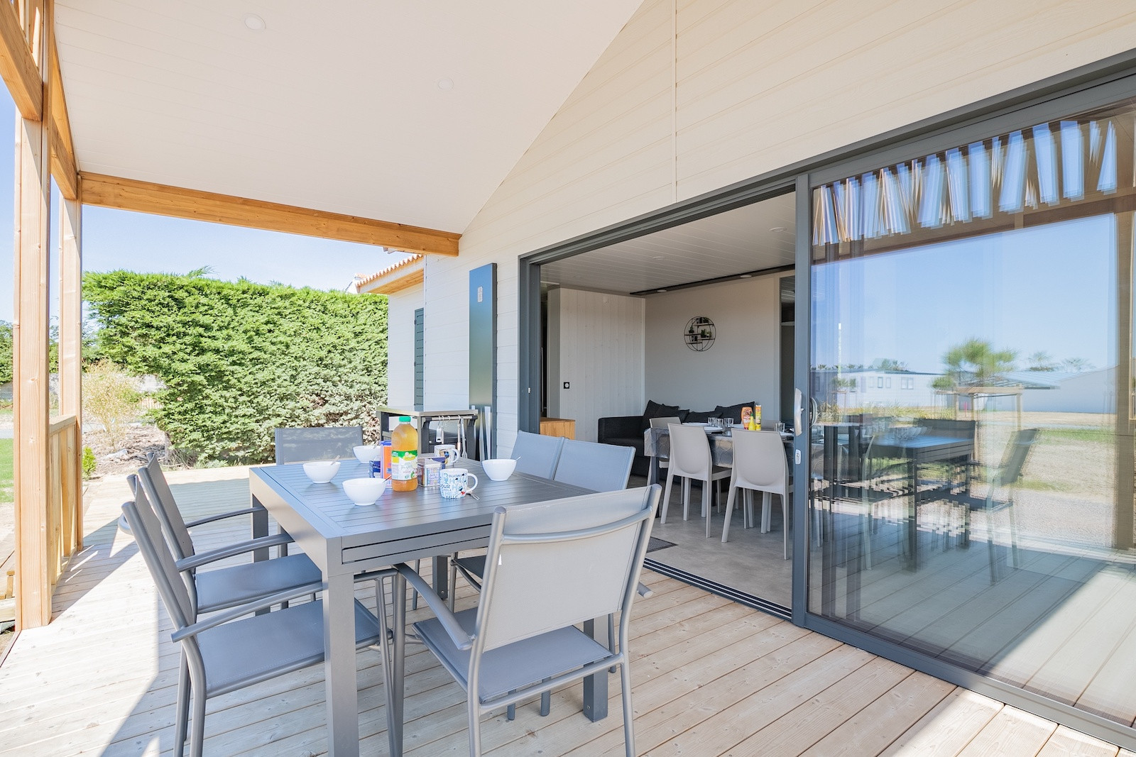 freistehendes Haus in Bretignolles-sur-Mer - Chalet für 6, Ferienresidenz mit Pool