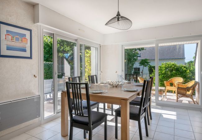 Ferienhaus in Sarzeau - 300m vom Strand, schönes Haus für 8 Ferienhaus in Sarzeau - 300m vom Strand, schönes Haus für 8