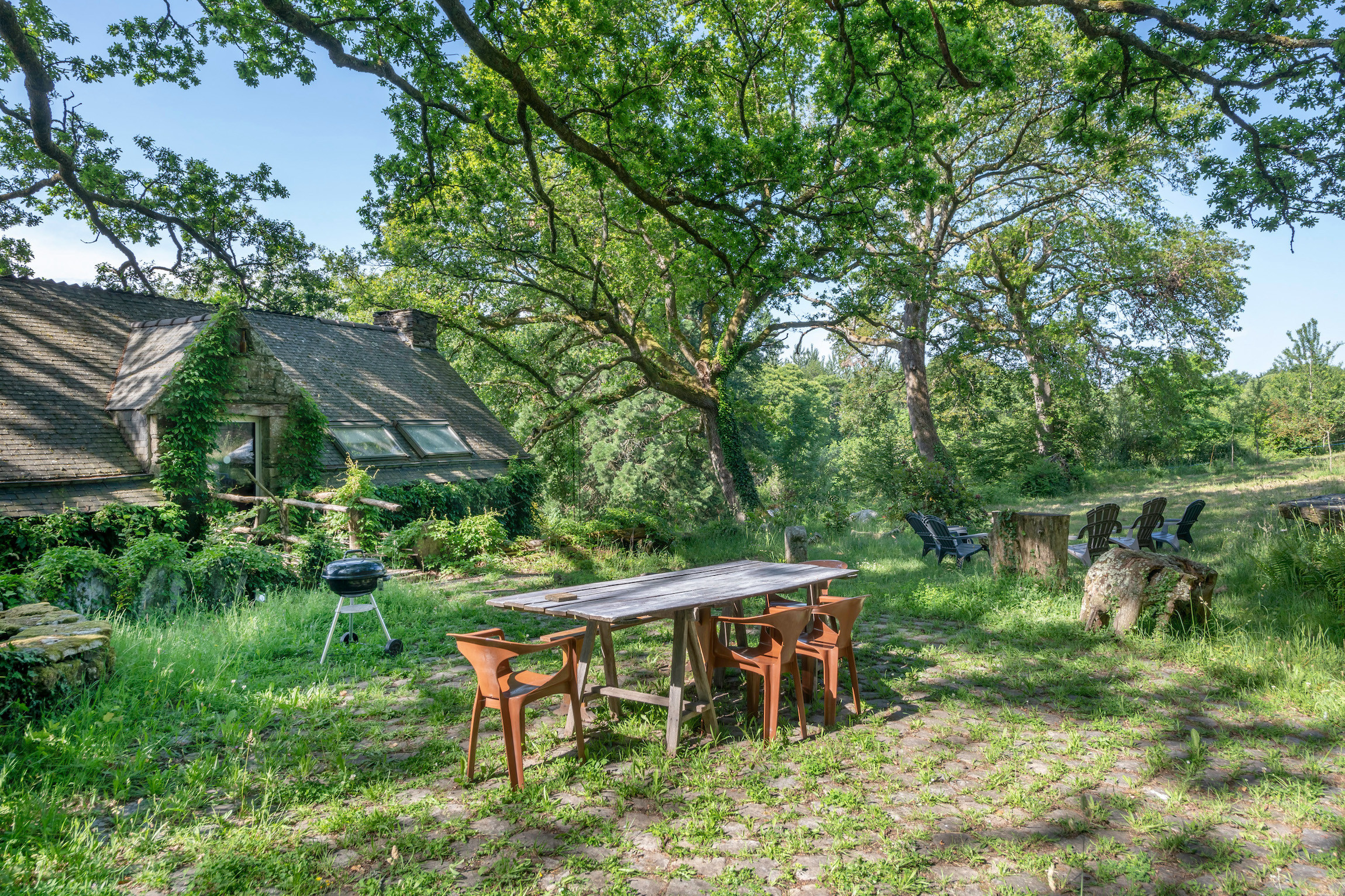  in Rochefort-en-Terre -  Typisches Ferienhaus für 6 Personen in Rochefort-en-terre
