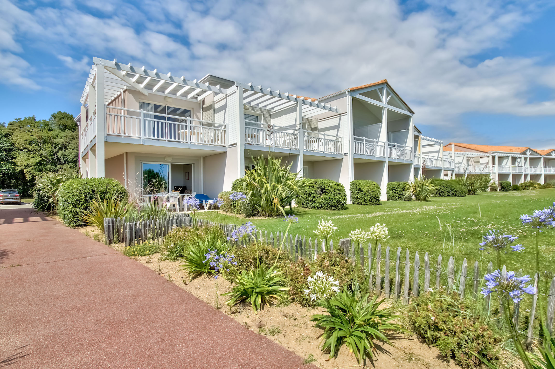  in Les Sables-d´Olonne -  Apartment mit Gemeinschaftsgarten für 4 Personen Apartment mit Gemeinschaftsgarten für 4 Personen