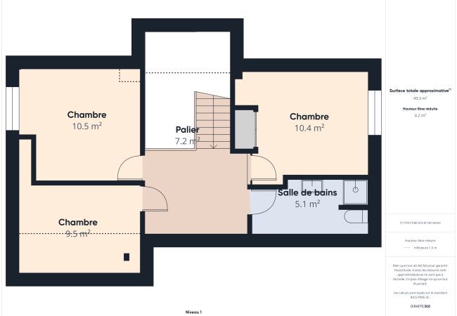 Ferienhaus in Assérac - Mahé-Brücke - 300m Strand- 6 Erwachsene - 6 Kinder Ferienhaus in Assérac - Mahé-Brücke - 300m Strand- 6 Erwachsene - 6 Kinder