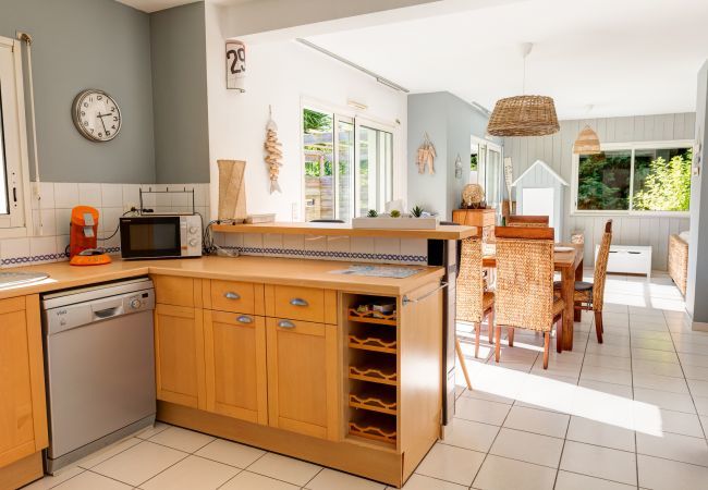 Ferienhaus in Plomeur - Pointe de la Torche entfernt - Haus für 8 Ferienhaus in Plomeur - Pointe de la Torche entfernt - Haus für 8