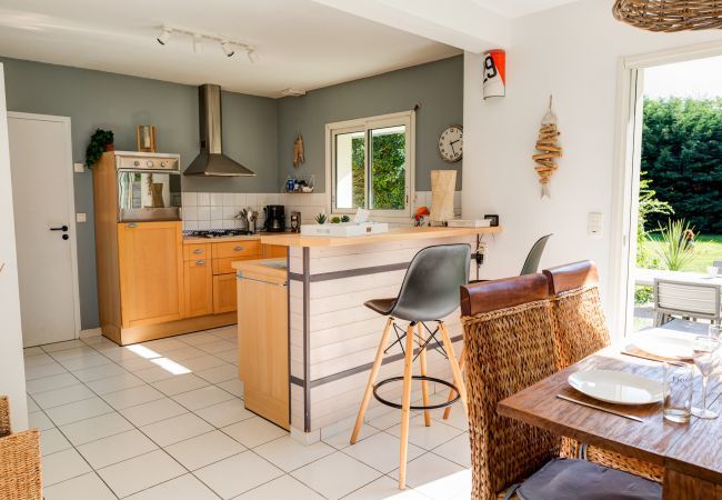 Ferienhaus in Plomeur - Pointe de la Torche entfernt - Haus für 8 Ferienhaus in Plomeur - Pointe de la Torche entfernt - Haus für 8