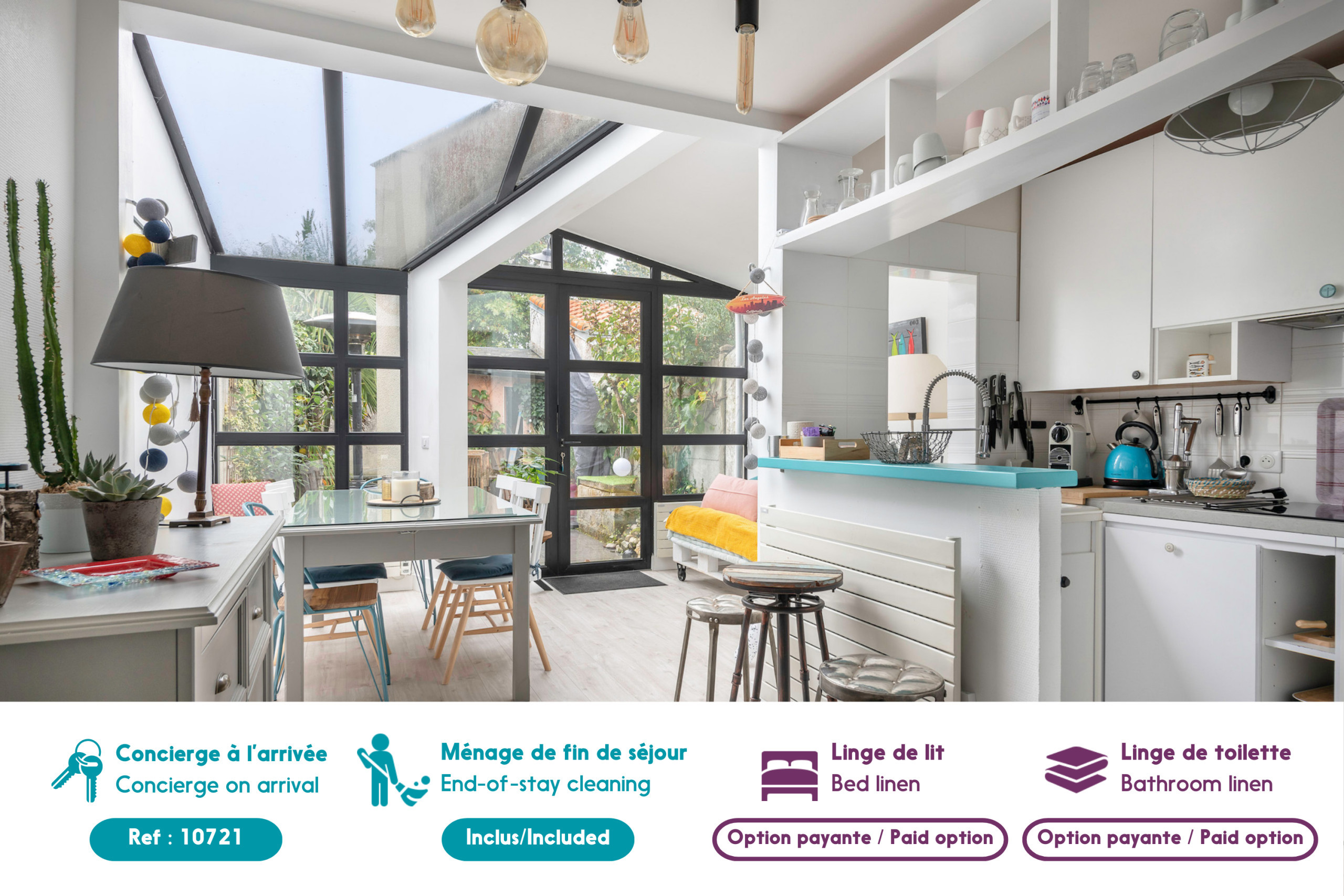  in Le Pouliguen - Modernes Haus in der Nähe des Strandes von Le Nau