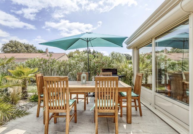 Ferienhaus in Les Sables-d´Olonne -  Haus mit Pool für 6 Personen Ferienhaus in Les Sables-d´Olonne -  Haus mit Pool für 6 Personen