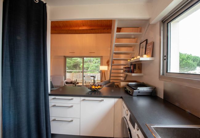 Ferienwohnung in Saint-Gilles-Croix-de-Vie - Charmante Wohnung für 4 , 300m vom Strand Ferienwohnung in Saint-Gilles-Croix-de-Vie - Charmante Wohnung für 4 , 300m vom Strand