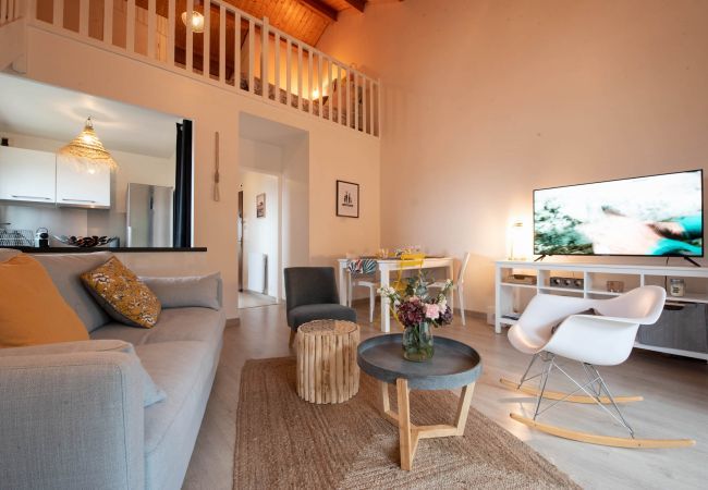Ferienwohnung in Saint-Gilles-Croix-de-Vie - Charmante Wohnung für 4 , 300m vom Strand Ferienwohnung in Saint-Gilles-Croix-de-Vie - Charmante Wohnung für 4 , 300m vom Strand