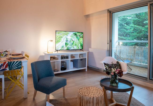 Ferienwohnung in Saint-Gilles-Croix-de-Vie - Charmante Wohnung für 4 , 300m vom Strand Ferienwohnung in Saint-Gilles-Croix-de-Vie - Charmante Wohnung für 4 , 300m vom Strand