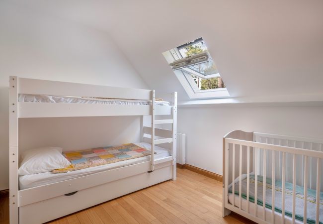 Ferienhaus in Pornichet - Großes Haus fur 8 mit Pool in Pornichet Ferienhaus in Pornichet - Großes Haus fur 8 mit Pool in Pornichet