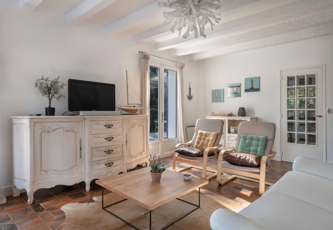 Ferienhaus in Pornichet - Großes Haus fur 8 mit Pool in Pornichet Ferienhaus in Pornichet - Großes Haus fur 8 mit Pool in Pornichet