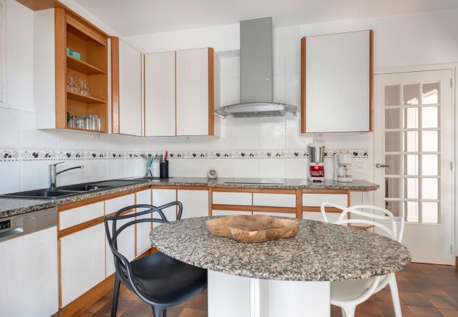 Ferienhaus in Pornichet - Großes Haus fur 8 mit Pool in Pornichet Ferienhaus in Pornichet - Großes Haus fur 8 mit Pool in Pornichet