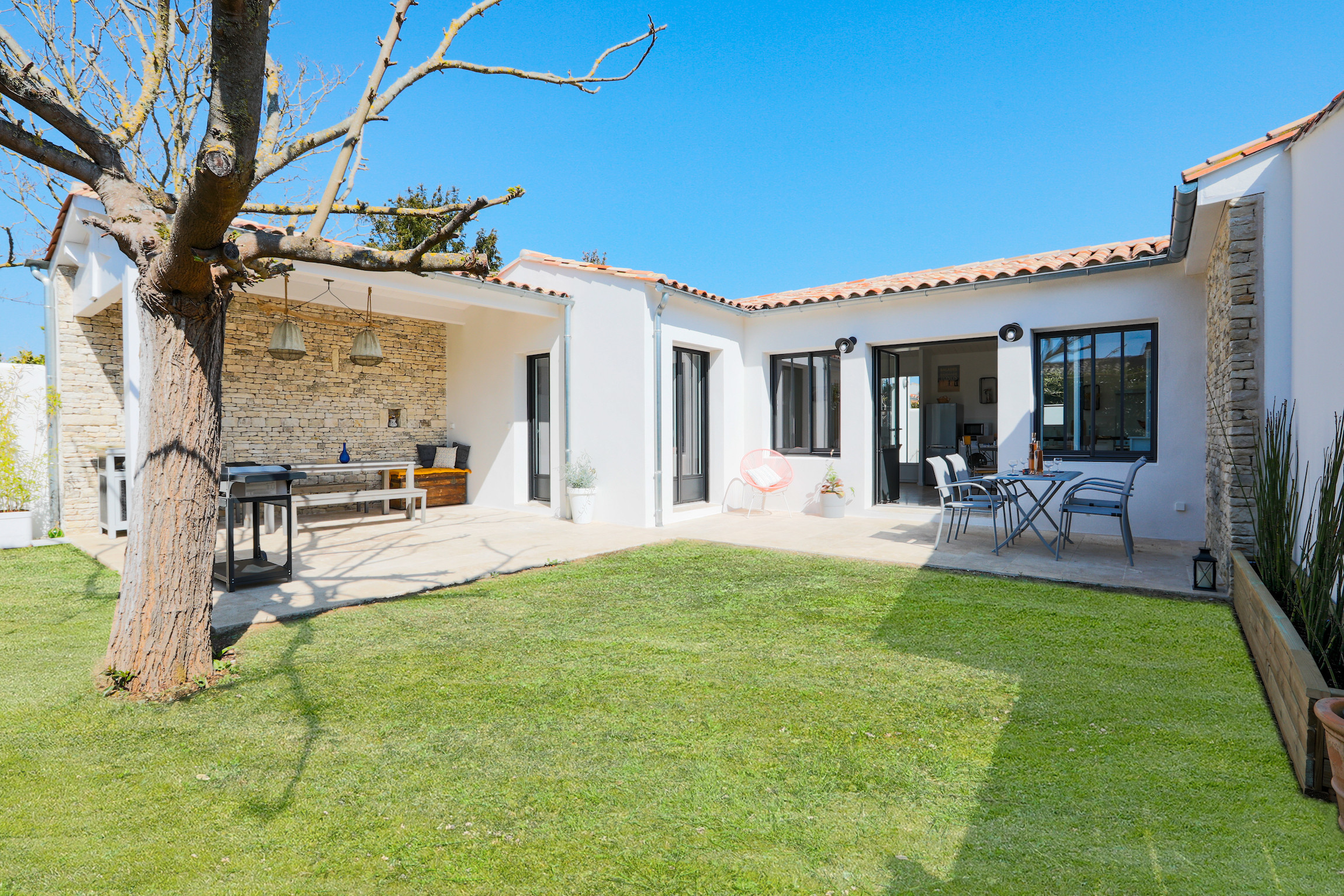  in Saint-Martin-de-Ré - 550m vom Strand entfernt, Haus für 4