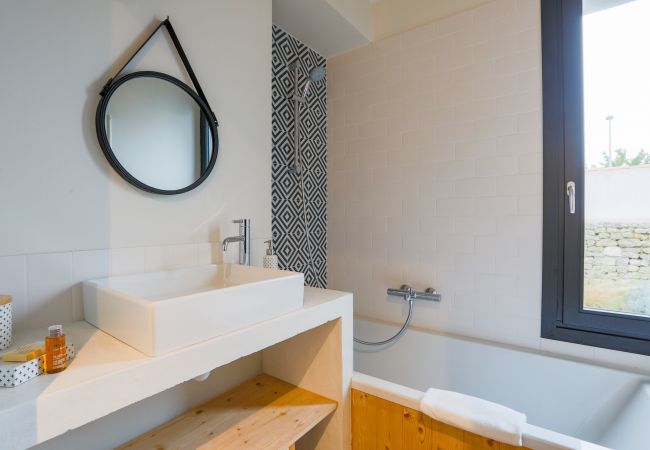 Ferienhaus in Le Bois-Plage-en-Ré - Haus für 10, Pool, im Herzen der Île de Ré Ferienhaus in Le Bois-Plage-en-Ré - Haus für 10, Pool, im Herzen der Île de Ré