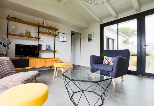 Ferienhaus in Le Bois-Plage-en-Ré - Haus für 10, Pool, im Herzen der Île de Ré Ferienhaus in Le Bois-Plage-en-Ré - Haus für 10, Pool, im Herzen der Île de Ré