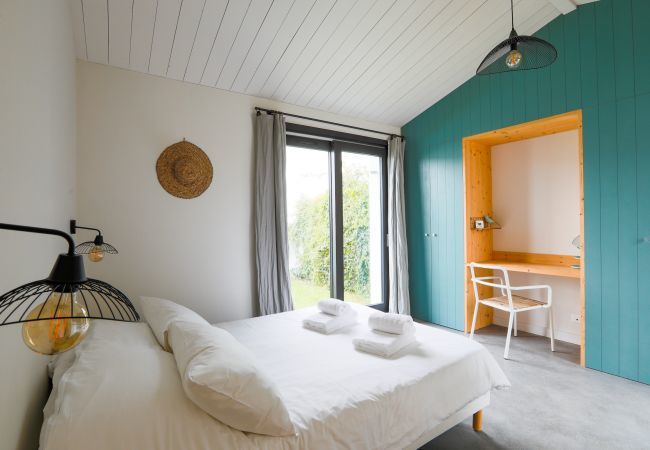 Ferienhaus in Le Bois-Plage-en-Ré - Haus für 10, Pool, im Herzen der Île de Ré Ferienhaus in Le Bois-Plage-en-Ré - Haus für 10, Pool, im Herzen der Île de Ré