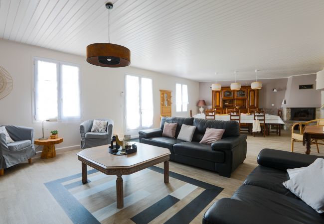 Ferienhaus in Le Bois-Plage-en-Ré - Charmantes Haus für 10 Personen Ferienhaus in Le Bois-Plage-en-Ré - Charmantes Haus für 10 Personen