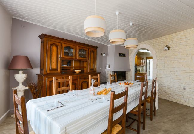 Ferienhaus in Le Bois-Plage-en-Ré - Charmantes Haus für 10 Personen Ferienhaus in Le Bois-Plage-en-Ré - Charmantes Haus für 10 Personen
