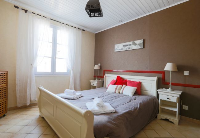 Ferienhaus in Le Bois-Plage-en-Ré - Charmantes Haus für 10 Personen Ferienhaus in Le Bois-Plage-en-Ré - Charmantes Haus für 10 Personen