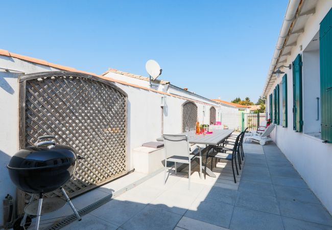 Ferienhaus in Le Bois-Plage-en-Ré - Charmantes Haus für 10 Personen Ferienhaus in Le Bois-Plage-en-Ré - Charmantes Haus für 10 Personen