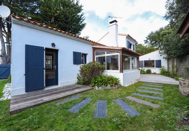 Ferienhaus in Noirmoutier-en-l´Ile - 550m zum Strand von La Clère - Haus für 6 Ferienhaus in Noirmoutier-en-l´Ile - 550m zum Strand von La Clère - Haus für 6