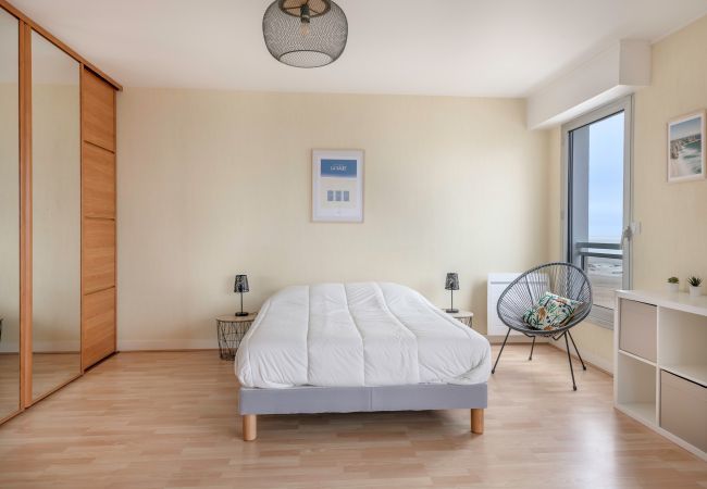 Ferienwohnung in Pornichet - Sehr schöne Wohnung mit Meerblick, in Pornichet Ferienwohnung in Pornichet - Sehr schöne Wohnung mit Meerblick, in Pornichet