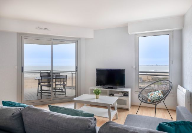 Ferienwohnung in Pornichet - Sehr schöne Wohnung mit Meerblick, in Pornichet Ferienwohnung in Pornichet - Sehr schöne Wohnung mit Meerblick, in Pornichet