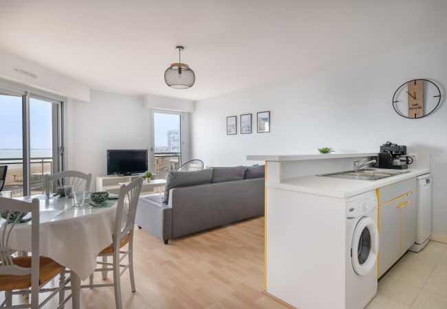 Ferienwohnung in Pornichet - Sehr schöne Wohnung mit Meerblick, in Pornichet Ferienwohnung in Pornichet - Sehr schöne Wohnung mit Meerblick, in Pornichet