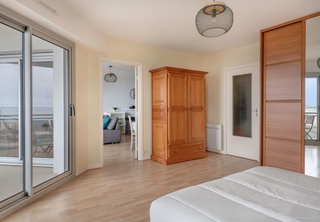 Ferienwohnung in Pornichet - Sehr schöne Wohnung mit Meerblick, in Pornichet Ferienwohnung in Pornichet - Sehr schöne Wohnung mit Meerblick, in Pornichet