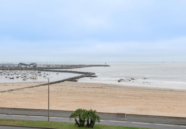 Ferienwohnung in Pornichet - Sehr schöne Wohnung mit Meerblick, in Pornichet Ferienwohnung in Pornichet - Sehr schöne Wohnung mit Meerblick, in Pornichet