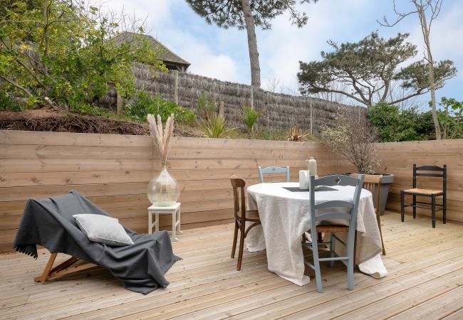 Ferienhaus in Saint-Michel-Chef-Chef -  Neues Haus am Meer - 15 m vom Strand entfernt