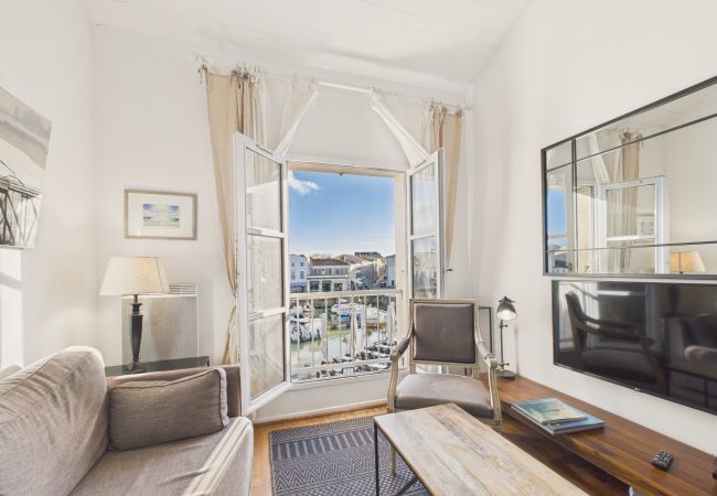 Ferienwohnung in Saint-Martin-de-Ré - Schöne Wohnung mit herrlichem Ausblick- Insel 2