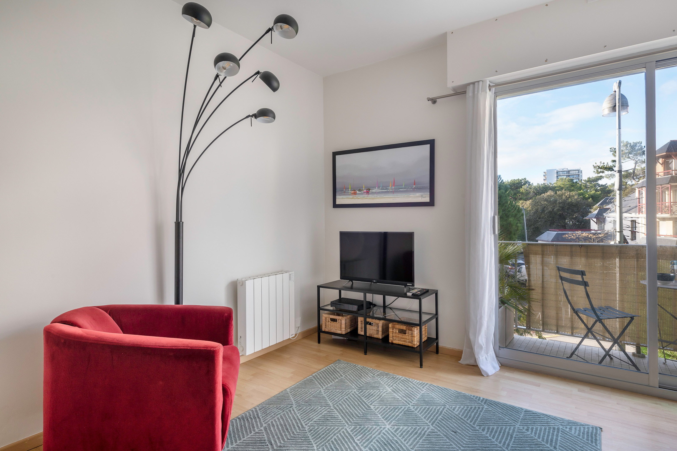  in La Baule-Escoublac - Apartment mit Doppelterrasse - 170 m vom Strand entfernt