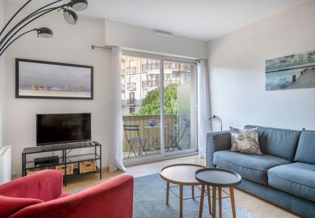 Ferienwohnung in La Baule-Escoublac - Apartment mit Doppelterrasse - 170 m vom Strand entfernt Ferienwohnung in La Baule-Escoublac - Apartment mit Doppelterrasse - 170 m vom Strand entfernt