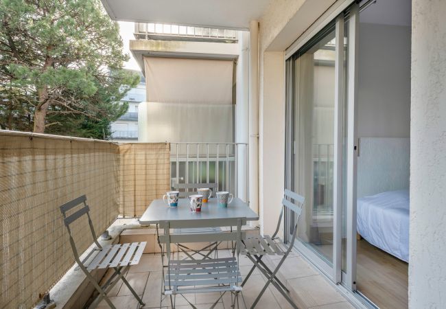 Ferienwohnung in La Baule-Escoublac - Apartment mit Doppelterrasse - 170 m vom Strand entfernt Ferienwohnung in La Baule-Escoublac - Apartment mit Doppelterrasse - 170 m vom Strand entfernt