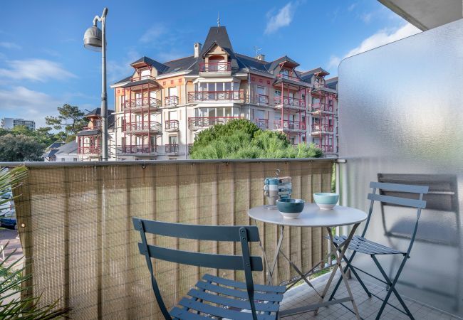 Ferienwohnung in La Baule-Escoublac - Apartment mit Doppelterrasse - 170 m vom Strand entfernt Ferienwohnung in La Baule-Escoublac - Apartment mit Doppelterrasse - 170 m vom Strand entfernt